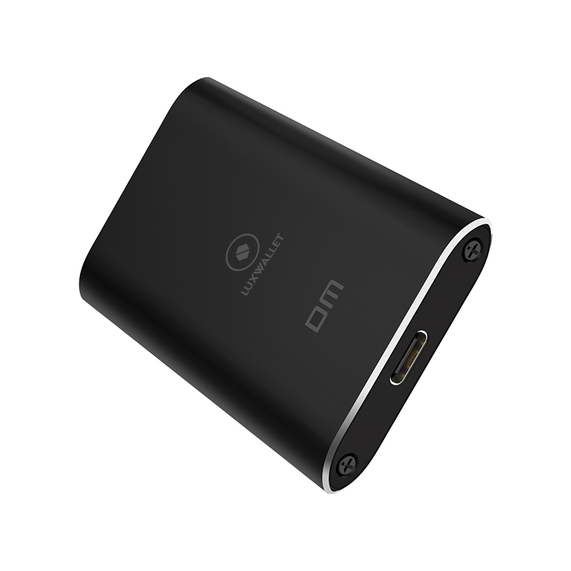 LUXWALLET MSATA SSD USB 3.0 naar Type-C 3.1 SSD Externe Harde Schijf Behuizing - Ondersteuning van mSATA SSD 18pins/8pins - 5GBS - Afbeelding 3