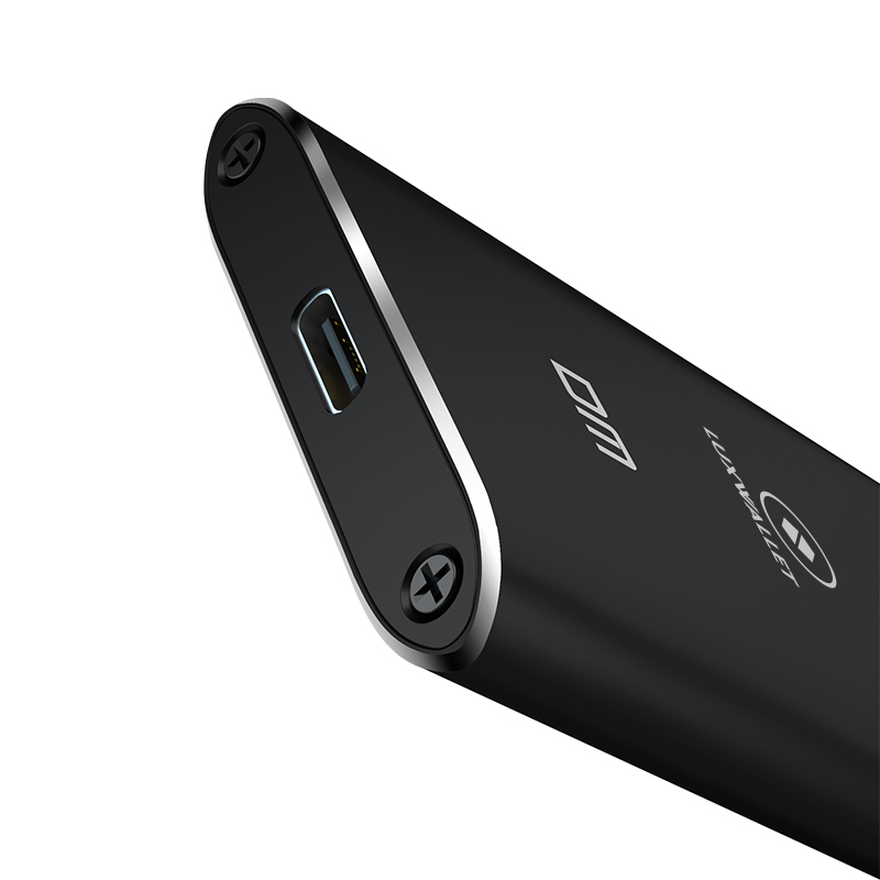 LUXWALLET MSATA SSD USB 3.0 naar Type-C 3.1 SSD Externe Harde Schijf Behuizing - Ondersteuning van mSATA SSD 18pins/8pins - 5GBS - Afbeelding 6