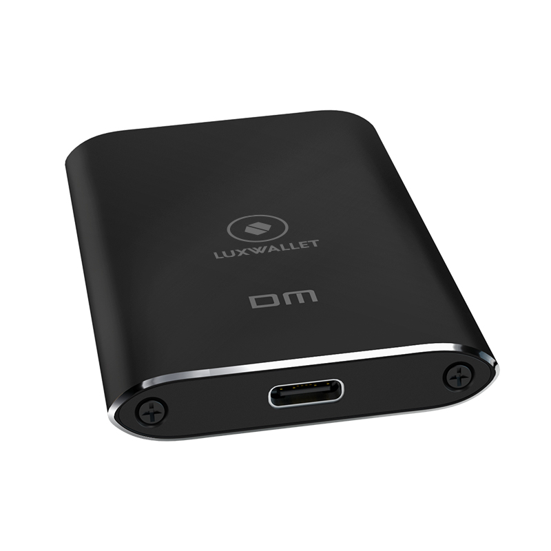 LUXWALLET MSATA SSD USB 3.0 naar Type-C 3.1 SSD Externe Harde Schijf Behuizing - Ondersteuning van mSATA SSD 18pins/8pins - 5GBS - Afbeelding 9