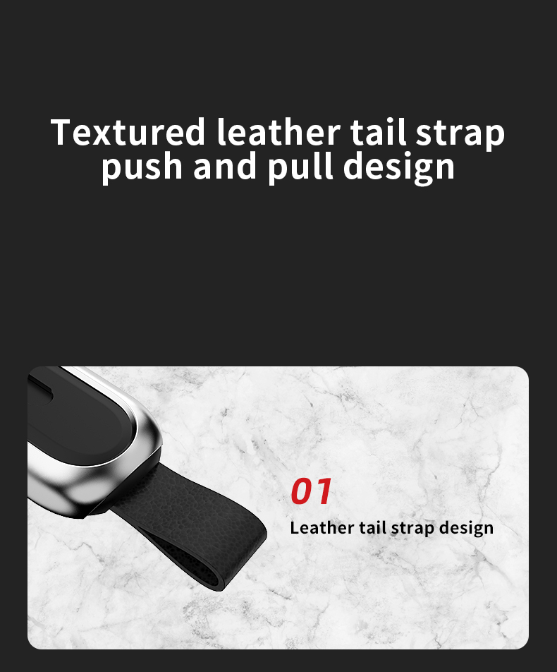 LUXWALLET PD1 Metalen USB3.1/3.0 Flash Drive – USB Stick - 512GB - Leessnelheid tot 100Mb/s – Push&Pull met Leren Staartriem- Zilver - Afbeelding 8