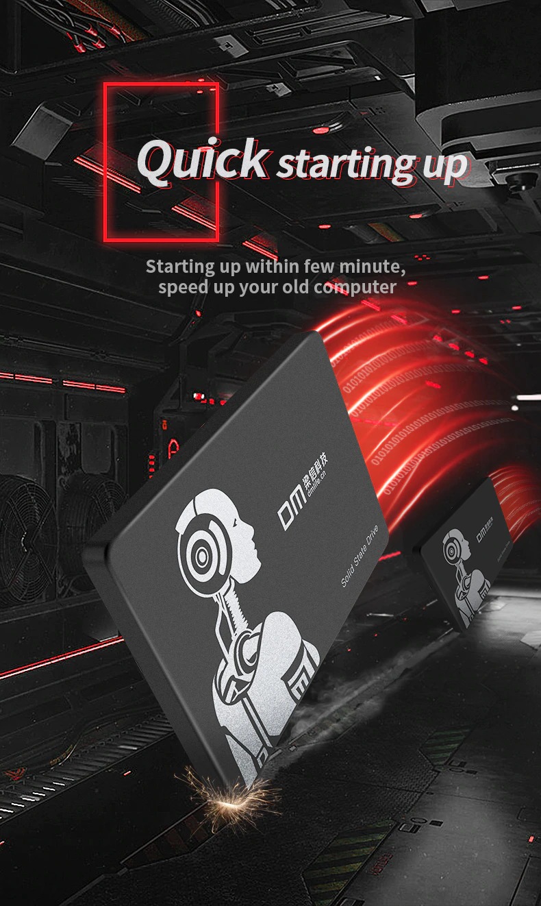 LUXWALLET DMF5 - Interne 512GB SSD 2.5 Inch SATA3 (6Gbps) - 3D Nand - NVME - Interne Solid State Drive Harde Schijf - Afbeelding 9