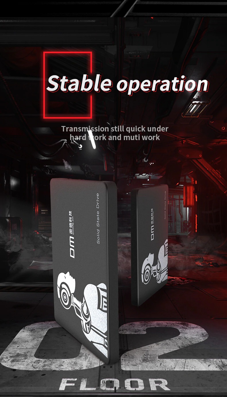 LUXWALLET DMF5 - Interne 512GB SSD 2.5 Inch SATA3 (6Gbps) - 3D Nand - NVME - Interne Solid State Drive Harde Schijf - Afbeelding 12