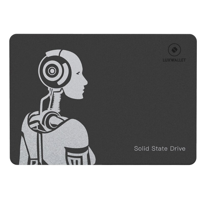 LUXWALLET DMF5 - Interne 512GB SSD 2.5 Inch SATA3 (6Gbps) - 3D Nand - NVME - Interne Solid State Drive Harde Schijf - Afbeelding 4