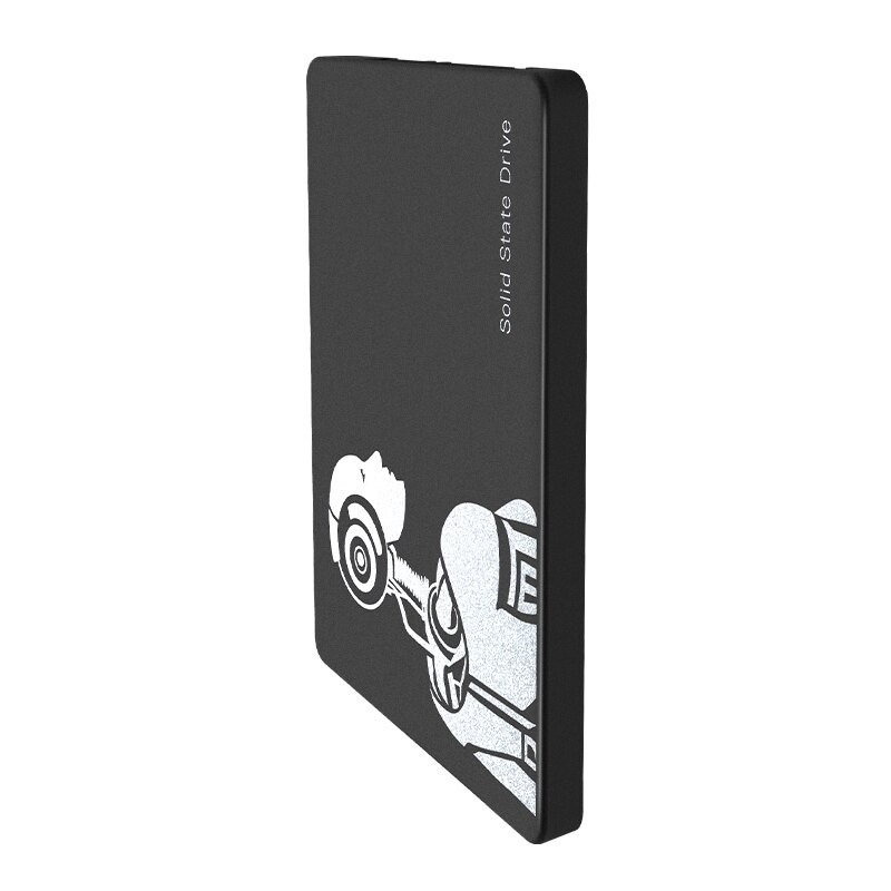 LUXWALLET DMF5 - Interne 512GB SSD 2.5 Inch SATA3 (6Gbps) - 3D Nand - NVME - Interne Solid State Drive Harde Schijf - Afbeelding 3