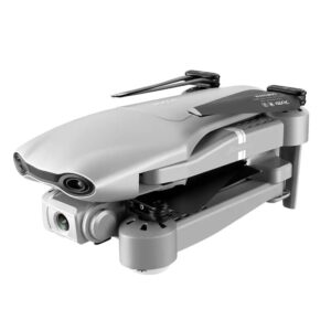 LUXWALLET Nocchi LITE - 30 KM/h - 230 Gram - 2.4Ghz WiFI Drone (300 meter) - Live Video + 2 Accu + Opbergcase