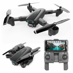 LUXWALLET TT Pro - GPS Drone – 30km/h - 210 Gram - Afstandsbediening – 5Ghz – Camera - Foto - Applicatie + Afstandsbediening