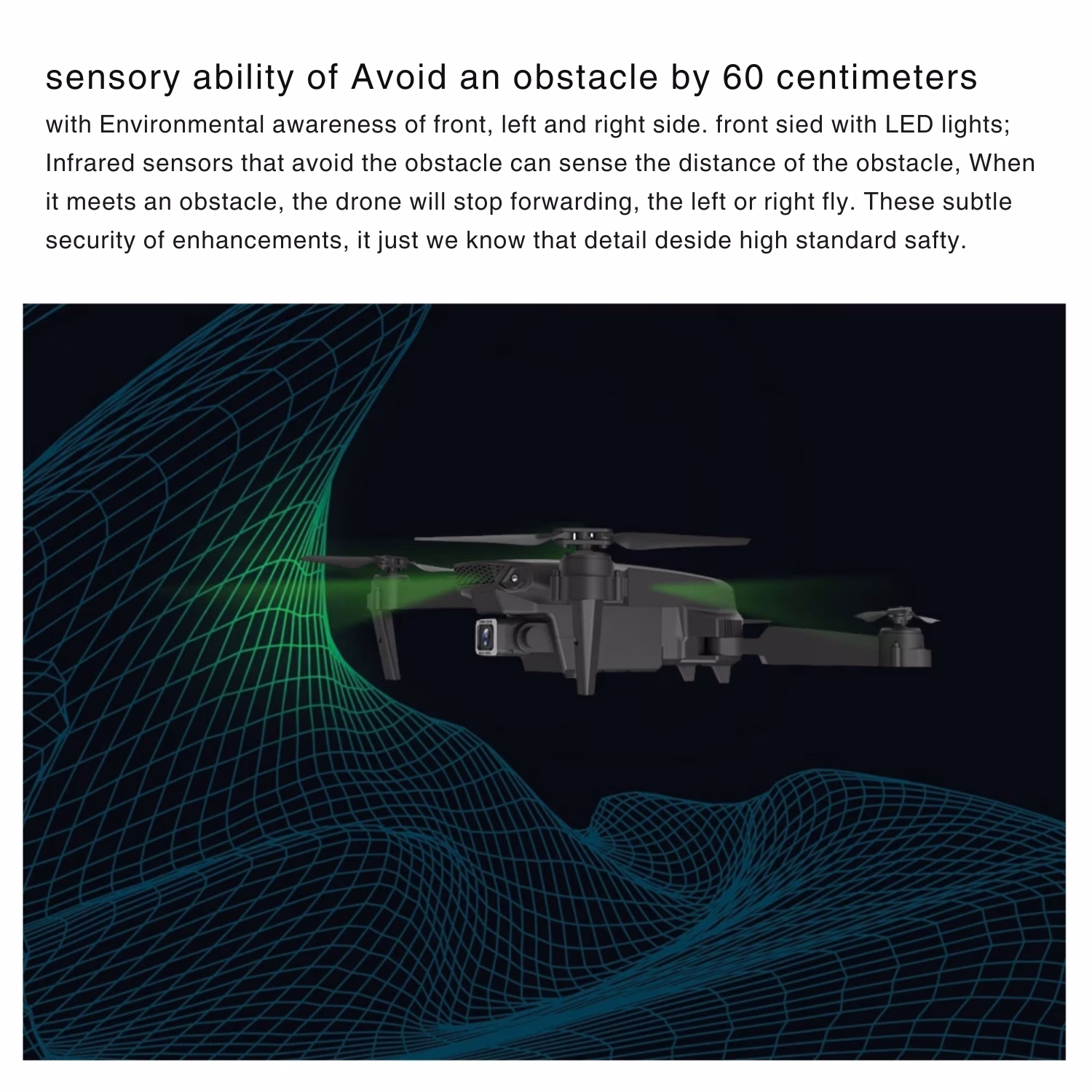 LUXWALLET E-Drone - Mini WiFi Drone – 720P – Groothoek Camera – Vouwbaar / Compact – Quadcopter - Afbeelding 25