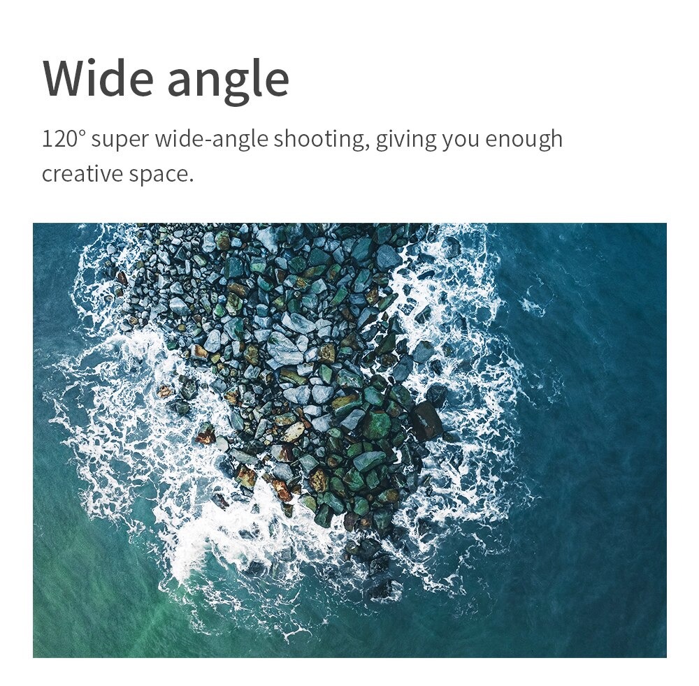 LUXWALLET Nocchi 5D - 20 KM/h - 249 Gram - 6K Camera + Stabilisator - 5Ghz WiFI FPV GPS Drone - Live Video + 2 Accu + Opbergcase - Afbeelding 16