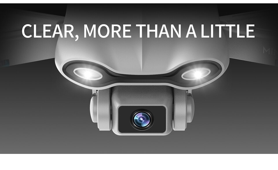 LUXWALLET Nocchi 5D - 20 KM/h - 249 Gram - 6K Camera + Stabilisator - 5Ghz WiFI FPV GPS Drone - Live Video + 2 Accu + Opbergcase - Afbeelding 14