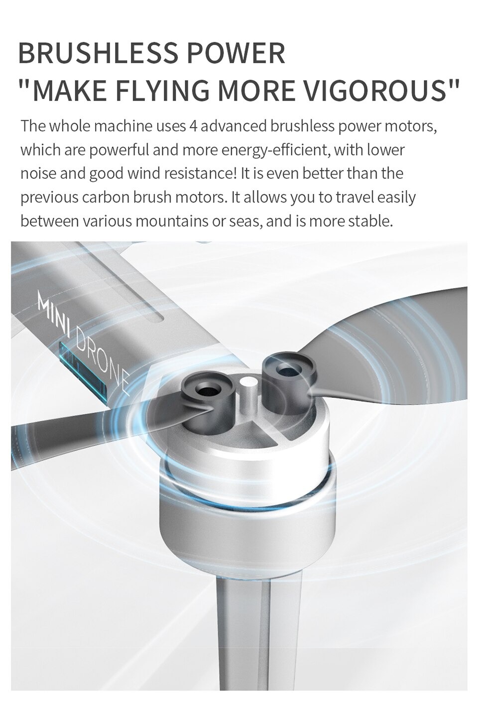 LUXWALLET Nocchi 5D - 20 KM/h - 249 Gram - 6K Camera + Stabilisator - 5Ghz WiFI FPV GPS Drone - Live Video + 2 Accu + Opbergcase - Afbeelding 12