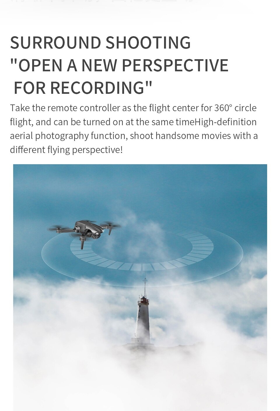 LUXWALLET Nocchi 5D - 20 KM/h - 249 Gram - 6K Camera + Stabilisator - 5Ghz WiFI FPV GPS Drone - Live Video + 2 Accu + Opbergcase - Afbeelding 9