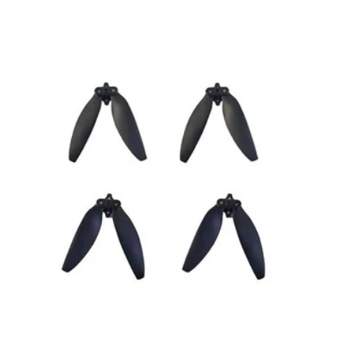 LUXWALLET Drone Propellers - Geschikt voor De Libra Drone – Drone Accessoires - Zwart