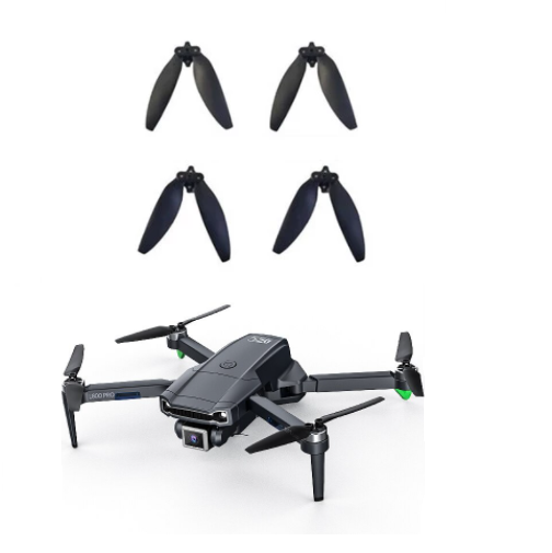 LUXWALLET Drone Propellers - Geschikt voor De Libra Drone – Drone Accessoires - Zwart - Afbeelding 2