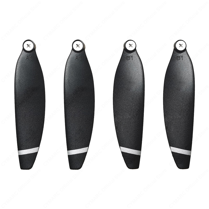 LUXWALLET Drone Propellers - Geschikt voor De Libra2 Drone – Drone Accessoires - Zwart