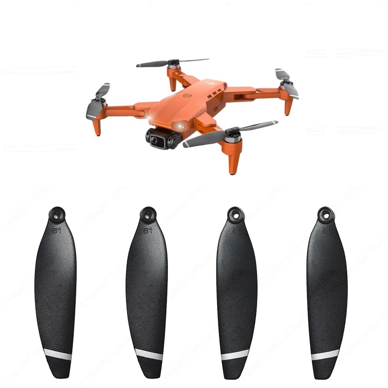 LUXWALLET Drone Propellers - Geschikt voor De Libra2 Drone – Drone Accessoires - Zwart - Afbeelding 2