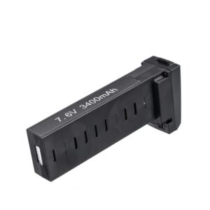 LUXWALLET Drone Batterij – Batterij Geschikt Voor LUXWALLET Ai-Fly² GPS Drone