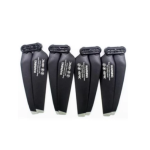 LUXWALLET Drone Propellers - Geschikt voor De LUXWALLET Nocchi 4D, 6D & Vicky Drone – Drone Accessoires - Zwart