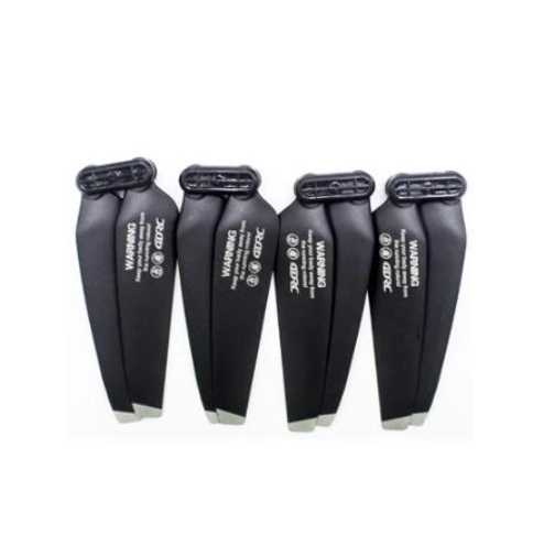 LUXWALLET Drone Propellers - Geschikt voor De LUXWALLET Nocchi 4D, 6D & Vicky Drone – Drone Accessoires - Zwart