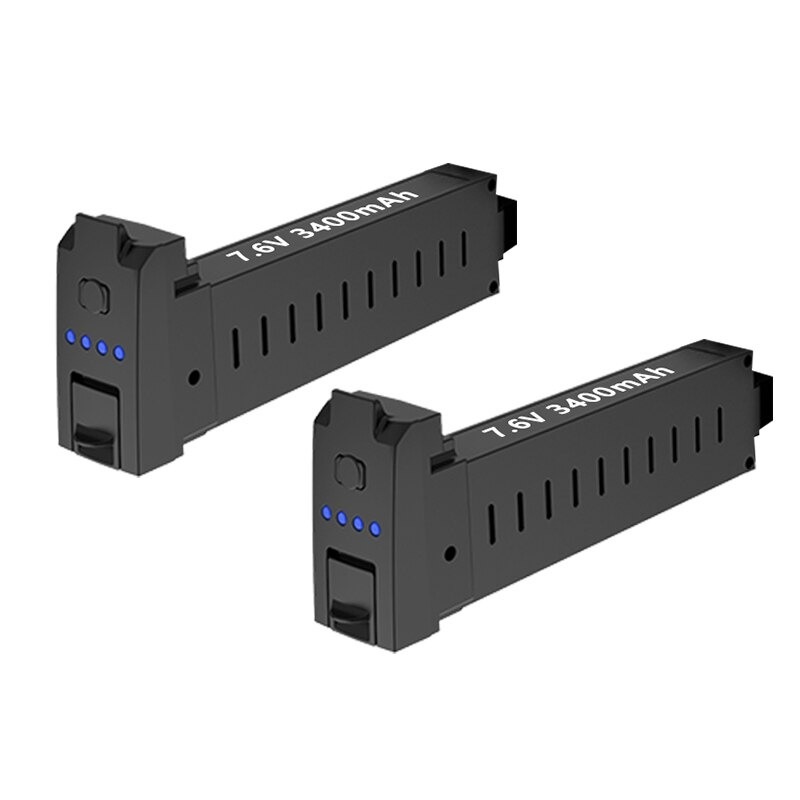 LUXWALLET Drone Batterij – Batterij Geschikt Voor LUXWALLET Ai-Fly² GPS Drone - Afbeelding 6