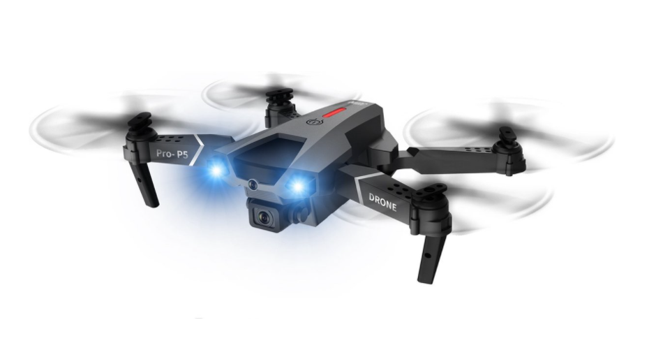 LUXWALLET® AeroFly Dodge Drone – 30km/h - Mini Drone met Camera + Infrarood Obstakel Ontwijking – VR - IOS / Android App - 2x Accu - Afbeelding 5