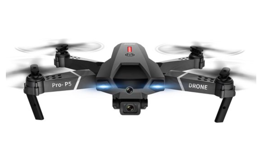LUXWALLET® AeroFly Dodge Drone – 30km/h - Mini Drone met Camera + Infrarood Obstakel Ontwijking – VR - IOS / Android App - 2x Accu - Afbeelding 2