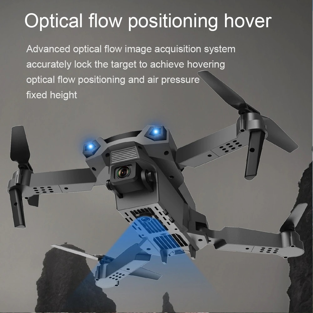 LUXWALLET® AeroFly Dodge Drone – 30km/h - Mini Drone met Camera + Infrarood Obstakel Ontwijking – VR - IOS / Android App - 2x Accu - Afbeelding 9