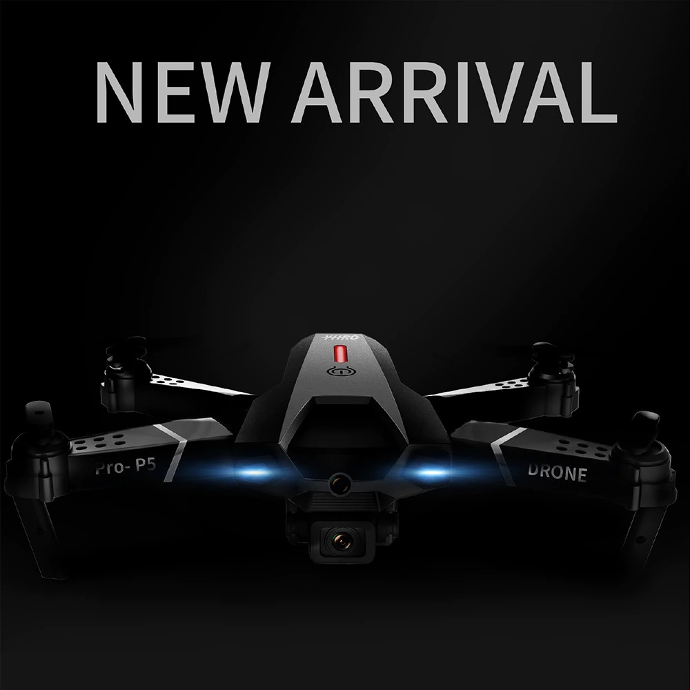 LUXWALLET® AeroFly Dodge Drone – 30km/h - Mini Drone met Camera + Infrarood Obstakel Ontwijking – VR - IOS / Android App - 2x Accu - Afbeelding 8