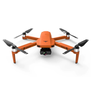 LUXWALLET Libra4 – FPV Drone Quadcopter - 25.2Km/h – WiFI GPS 1.2 KM – 2-As Gimbal -  Full HD Camera + VR Bril - Oranje