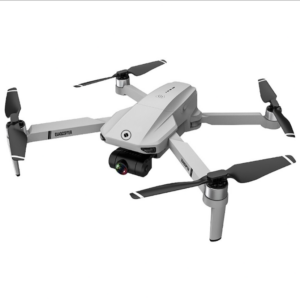 LUXWALLET Libra4 – FPV Drone Quadcopter - 25.2Km/h – WiFI GPS 1.2 KM – 2-As Gimbal -  Full HD Camera + VR Bril - Zilver