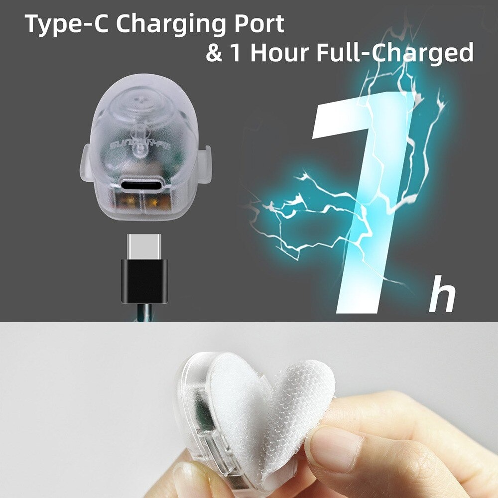 LUXWALLET SLD1 – Universele Drone Verlichting LED Lamp - Drie Kleuren - Geschikt voor o.a. DJI Mini SE/Air2s/Phantom 4 Pro - Afbeelding 6