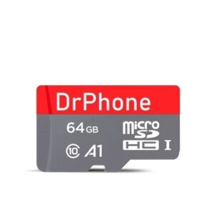 DrPhone MSI - 64GB Micro SD Kaart Opslag - Met SD Adapter - High Speed Klasse 10 - Premium Opslag
