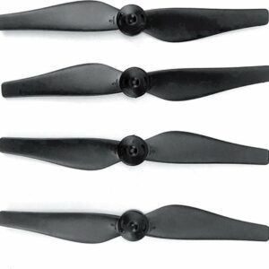 LUXWALLET Drone Propellers – Geschikt voor De LUXWALLET Skyline 4K Drone – Drone Accessoires – Zwart