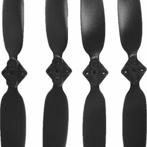 LUXWALLET Drone Propellers – Geschikt voor De LUXWALLET Skyline³ Eagle – Drone Accessoires – Zwart