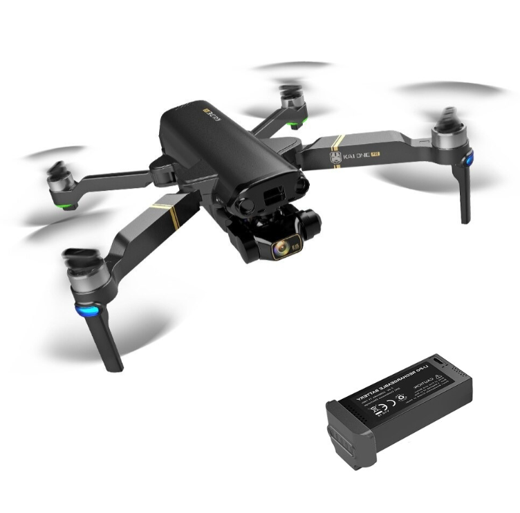 LUXWALLET Drone Batterij – Batterij Geschikt Voor LUXWALLET Ai-Kai Drone - Zwart - Afbeelding 3