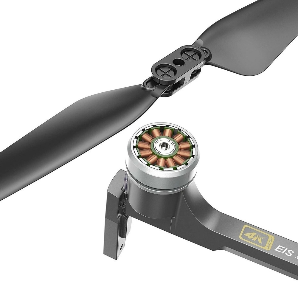 LUXWALLET Skyline5 – 40 km/h - 5Ghz Professionele Drone Met 3 Assige Gimbal – Mobiele App – Drone Met Echte 4K Camera - Grijs - Afbeelding 15