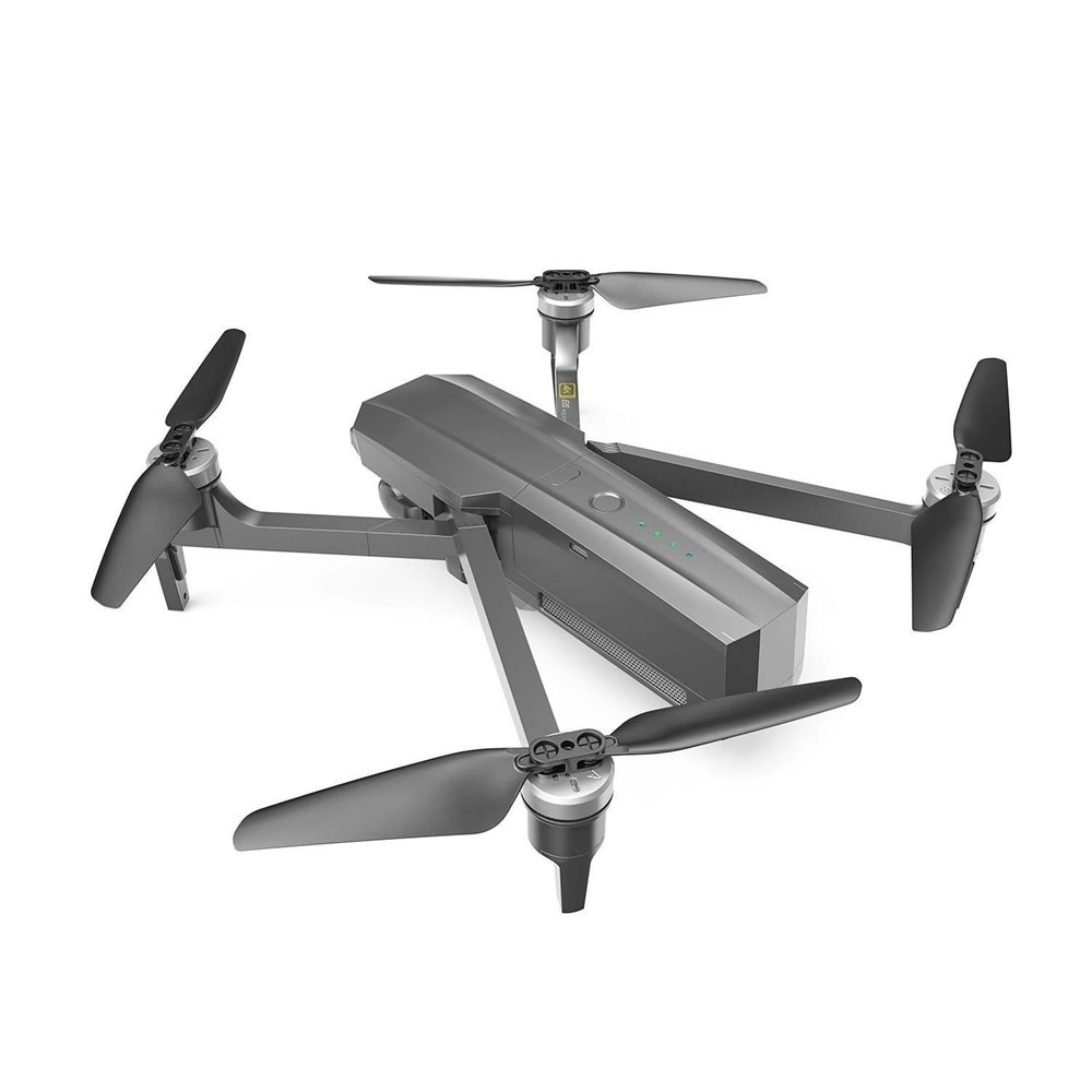 LUXWALLET Skyline5 – 40 km/h - 5Ghz Professionele Drone Met 3 Assige Gimbal – Mobiele App – Drone Met Echte 4K Camera - Grijs - Afbeelding 9