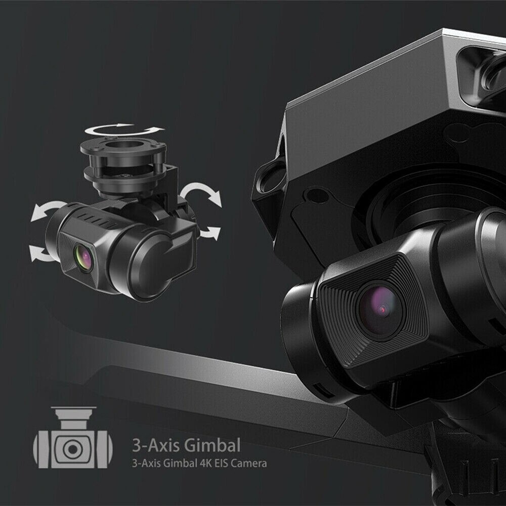 LUXWALLET Skyline5 – 40 km/h - 5Ghz Professionele Drone Met 3 Assige Gimbal – Mobiele App – Drone Met Echte 4K Camera - Grijs - Afbeelding 6