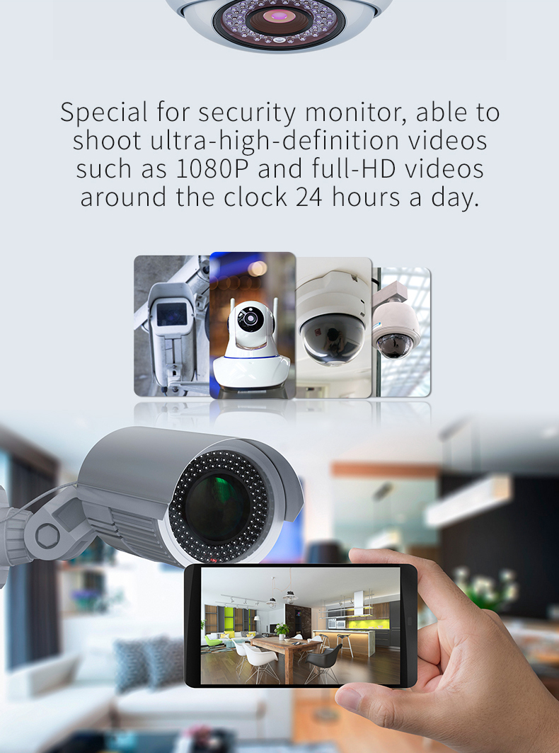 LUXWALLET® HC - 256 GB Micro SD Kaart - TF Klasse 10 - High Endurance - Snelle Gegevensoverdracht - Paars - Afbeelding 5