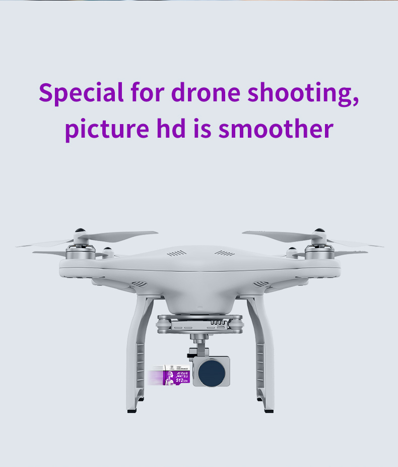 LUXWALLET® HC - 256 GB Micro SD Kaart - TF Klasse 10 - High Endurance - Snelle Gegevensoverdracht - Paars - Afbeelding 4