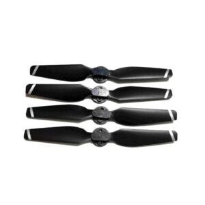 LUXWALLET Drone Propellers – Geschikt voor De LUXWALLET Libra4 – Drone Accessoires – Zwart