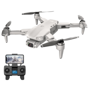 LUXWALLET LIBRA² Drone – GPS WiFi 5GHz – 4K Camera met EIS – <250g (214g) – 1200m Bereik – 30km/u – Incl. 2 Accu’s – Grijs