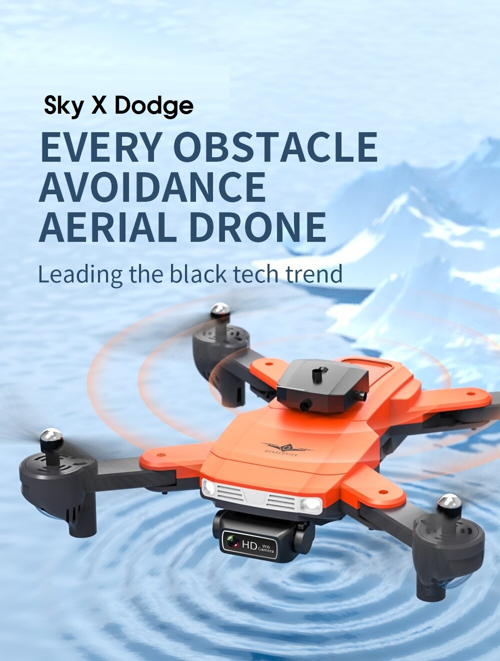 LUXWALLET Sky X Dodge - 22km/h - Infrarood Obstakel Vermijden - Mini Drone - 2x Camera Drone WiFi - Beginner Quadcopter - Afbeelding 16