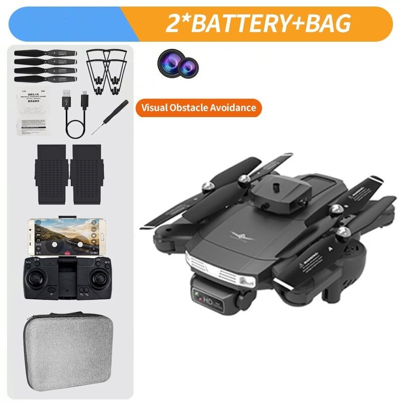 LUXWALLET Sky X Dodge - 22km/h - Infrarood Obstakel Vermijden - Mini Drone - 2x Camera Drone WiFi - Beginner Quadcopter - Afbeelding 9