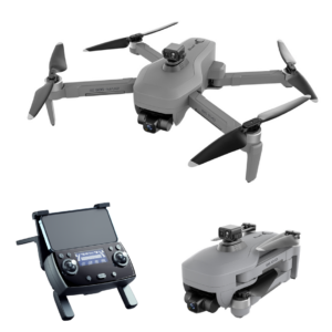 LUXWALLET EvoFly ² Dodge - 45Km/h - 4K GPS Drone - 4KM - Obstakel Ontwijken - 5Ghz WiFi - Gimbal 3-As - Micro SD - Professioneel