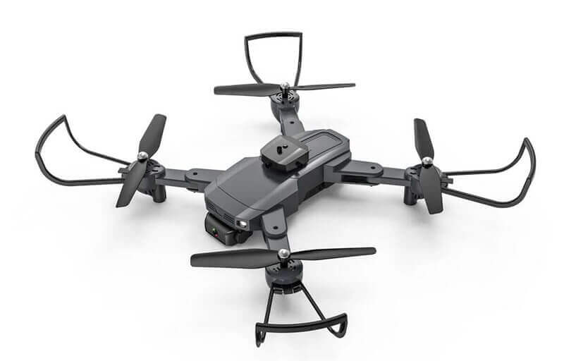 LUXWALLET Sky X Dodge - 22km/h - Infrarood Obstakel Vermijden - Mini Drone - 2x Camera Drone WiFi - Beginner Quadcopter - Afbeelding 8