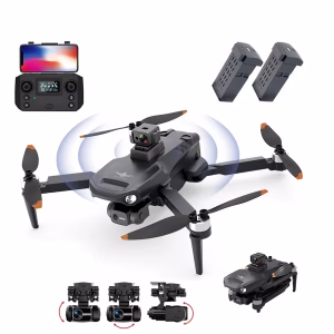 LUXWALLET Libra X Dodge Drone GPS - Camera + Camera 3-Assige Gimbal & Obstakelvermijding – 1.2KM Bereik & 2x 30min Accu