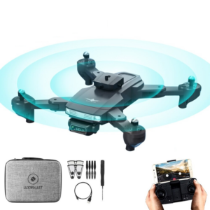 LUXWALLET Sky X Dodge - 22km/h - Infrarood Obstakel Vermijden - Mini Drone - 2x Camera Drone WiFi - Beginner Quadcopter