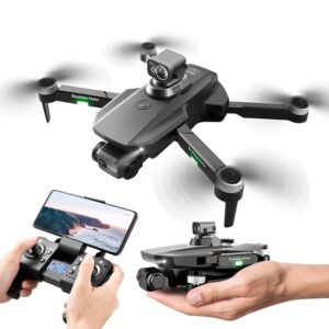 LUXWALLET RYZE X Dodge – 30km/h - 5 Ghz WiFi GPS Drone – LAOS Laser Obstakel Systeem – Terugkeerfunctie – 1080P Full HD Camera – Zwart