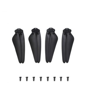 LUXWALLET Drone Propellers – Geschikt voor De LUXWALLET EvoFly ² Dodge – Drone Accessoires – Zwart
