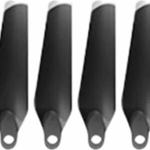 LUXWALLET Drone Propellers – Geschikt voor De LUXWALLET AeroFly Drone – Drone Accessoires – Zwart
